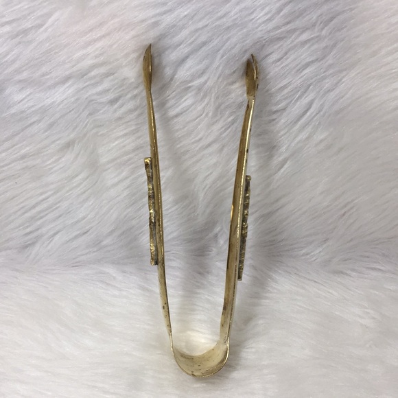 Vintage Brass Clawed Ice Thong - Picture 5 of 6